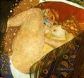 Dánae Simbolismo desnudo Gustav Klimt